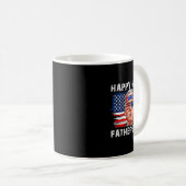 Happy Fathers Day Funny Joe Biden Independence 4. Kaffeetasse (VorderseiteRechts)