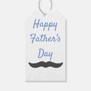 Happy Father's Day-Geschenk-Tag Geschenkanhänger