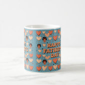 Happy Father's Day Gift Kaffeetasse (Mittel)