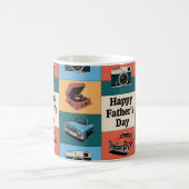 Happy Father's Day Gift Kaffeetasse (Mittel)