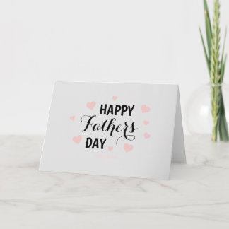 Happy Father's Day Greeting Card Karte