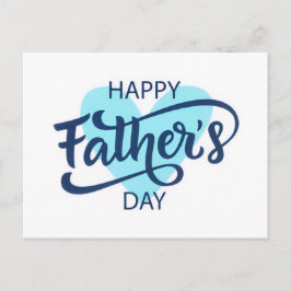 Happy Father's Day Greeting Card Postkarte