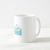 Happy Father's Day Kaffeetasse (VorderseiteRechts)