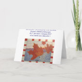 HAPPY FATHERS DAY! KARTE (Rückseite)