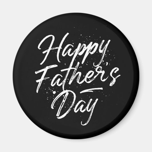 Happy Father's Day Magnet (Vorne)
