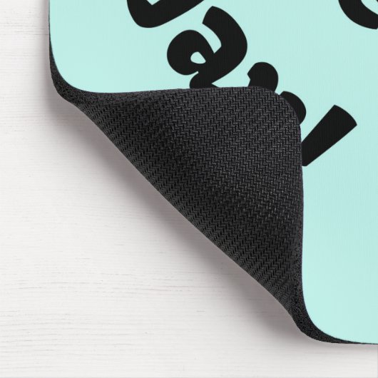 Happy Father's Day Mouse Pad Mousepad (Ecke)