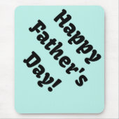 Happy Father's Day Mouse Pad Mousepad (Vorne)