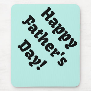 Happy Father's Day Mouse Pad Mousepad