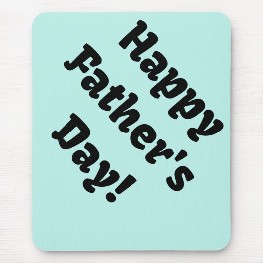 Happy Father's Day Mouse Pad Mousepad (Vorne)