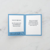 Happy Father's Day Nailing it Vater Hammer Nails Karte (Innenseite)