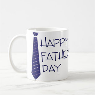 Happy Father's Day Neck Tie Kaffeetasse