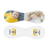 Happy Fathers Day Personalized Best Daddy Ever Baseball (Paneele)