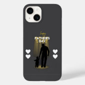 Happy Father's Day Phone Case (Rückseite)