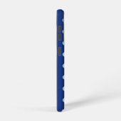 Happy Father's Day Phone Case (Navy & Soft Blue) Samsung Galaxy Hülle (Rechte Seite)