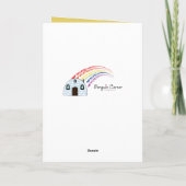 Happy Father's Day Piano and Music Karte (Rückseite)