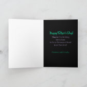 Happy Father's Day Pirate Card Karte (Innenseite)