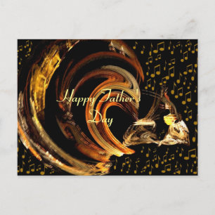 Happy Father's Day_Postcard Postkarte