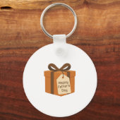 Happy Father's Day Schlüsselanhänger (Vorderseite)