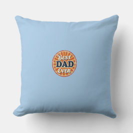 Happy Father's Day Shirt - Retro Abzeichen Kissen