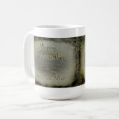 Happy Father's Day - Sparrow Kaffeetasse (Vorderseite Links)