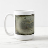 Happy Father's Day - Sparrow Kaffeetasse (Links)