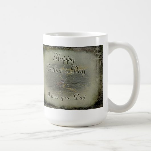 Happy Father's Day - Sparrow Kaffeetasse (Rechts)
