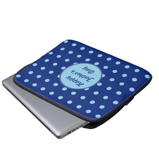 Happy Father's Day Tablet Case (Navy & Soft Blue) (Vorne Knopf)