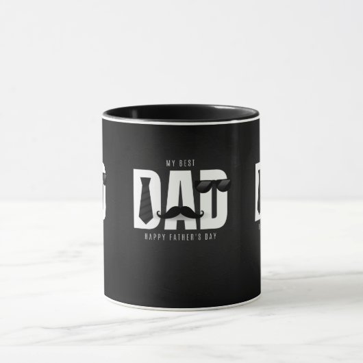 Happy Father's Day Tasse - Ein perfektes Geschenk  (Zentrum)