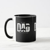 Happy Father's Day Tasse - Ein perfektes Geschenk  (Links)