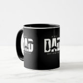 Happy Father's Day Tasse - Ein perfektes Geschenk  (Vorderseite Links)