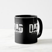 Happy Father's Day Tasse - Ein perfektes Geschenk  (VorderseiteRechts)