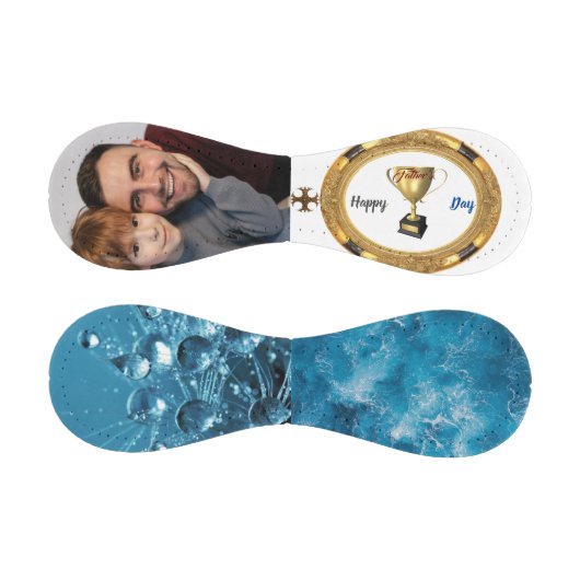 Happy Father's Day Trophy Baseball (Paneele)