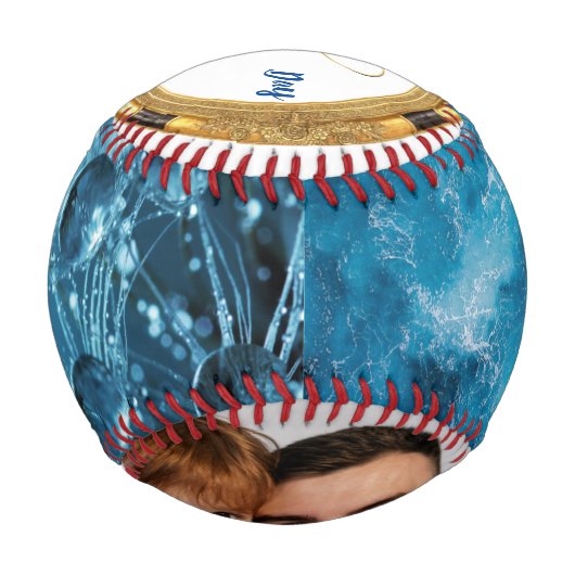 Happy Father's Day Trophy Baseball (Rückseite)