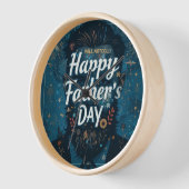 Happy Father's Day Uhr (Winkel)