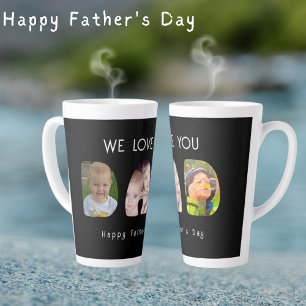 Happy Father's Day-We Liebe Sie VATER Milchtasse