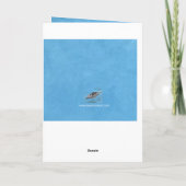 HAPPY FAYHERS DAY GRANDPA KARTE (Rückseite)