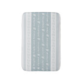 Happy Feeling Badematte (Vorderseite Vertikal)