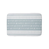 Happy Feeling Badematte (Vorderseite)