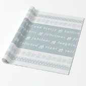 Happy Feeling Geschenkpapier (Ungerollt)