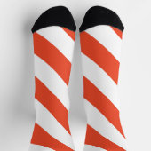 Happy Feet Candy Cane Socks Socken (Oben)