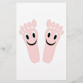Happy Feet Day Kinderzimmer Flyer (Hinten)