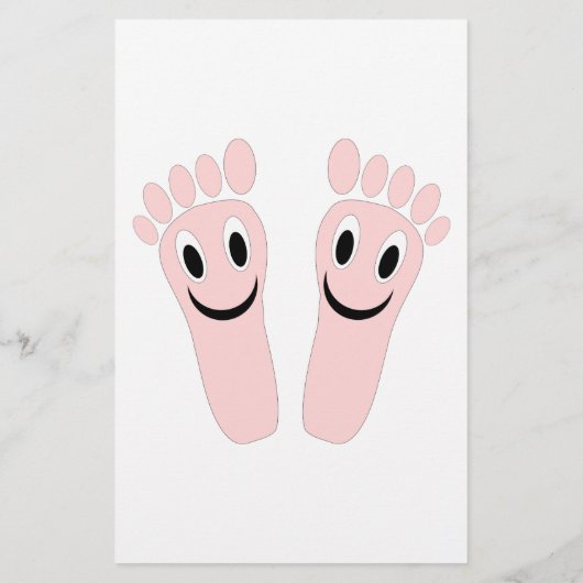 Happy Feet Day Kinderzimmer Flyer (Hinten)