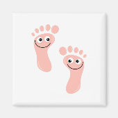 Happy Feet Magnet (Vorne)