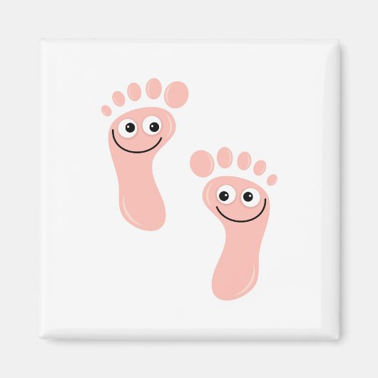 Happy Feet Magnet (Vorne)
