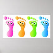 Happy Feet Poster (Vorne)