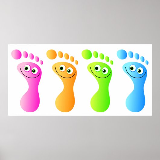 Happy Feet Poster (Vorne)