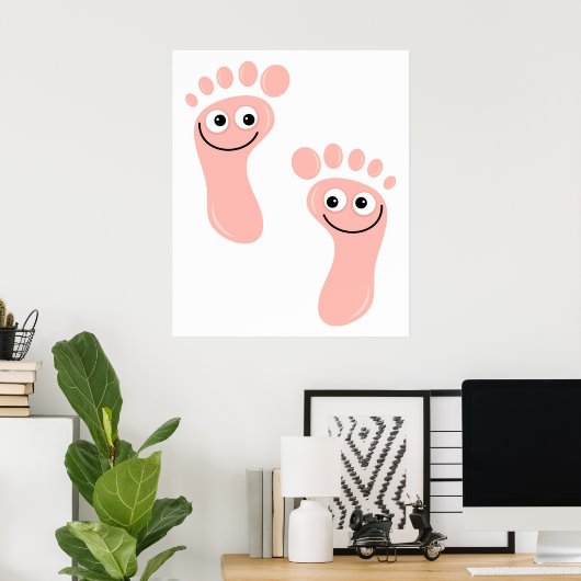 Happy Feet Poster (Heimbüro)