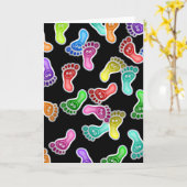 Happy Feet Wallpaper Karte (Gelbe Blume)