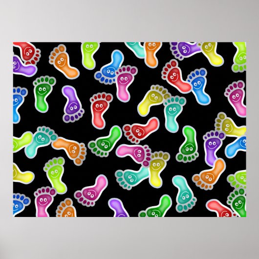 Happy Feet Wallpaper Poster (Vorne)