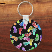 Happy Feet Wallpaper Schlüsselanhänger (Vorderseite)